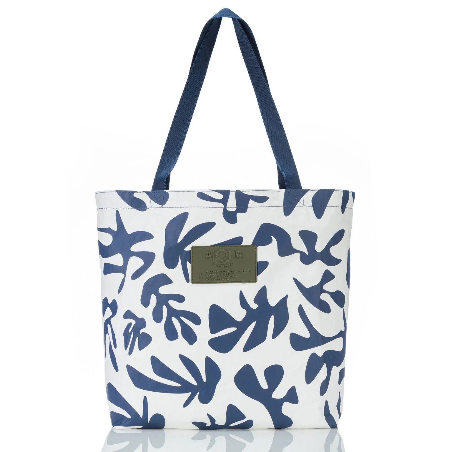 Aloha Collection Reef RVS Tote Bag-Navy