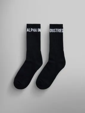 ALPHA LOGO SOCKS