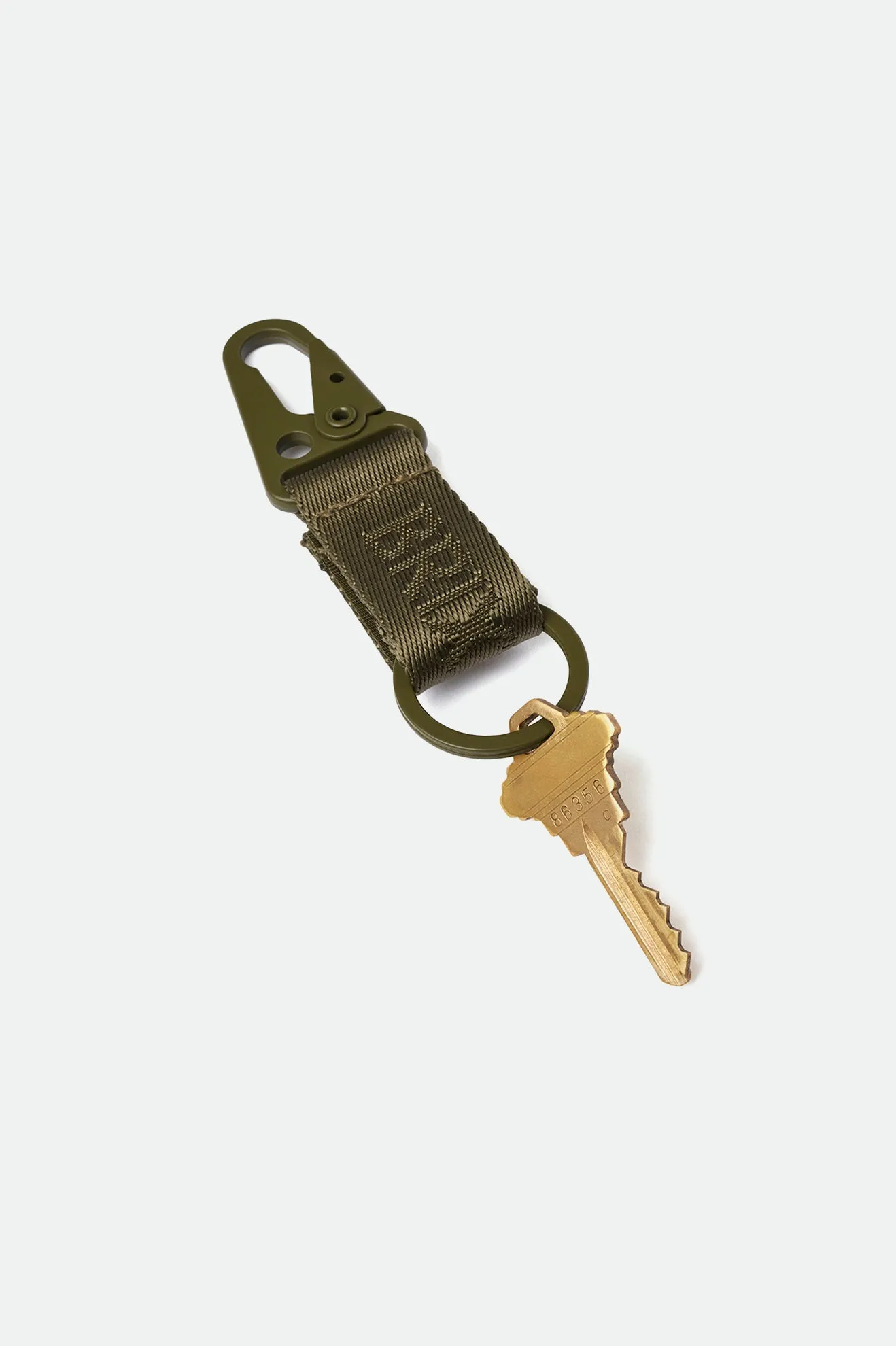 Alton Keychain - Military Olive