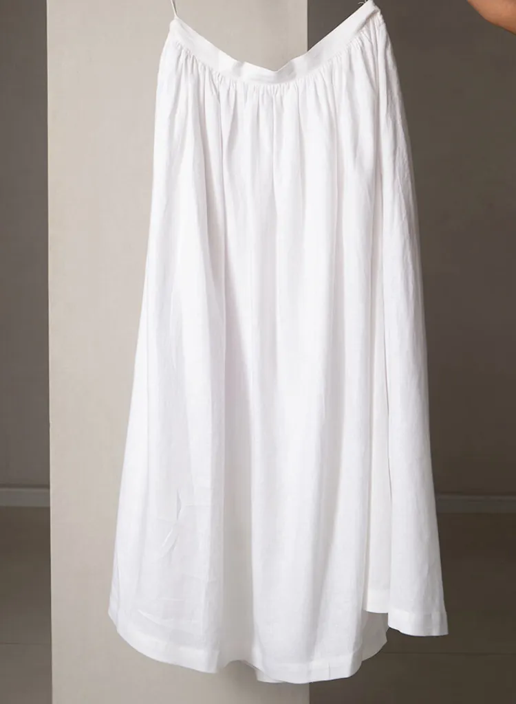 Amal Linen Skirt