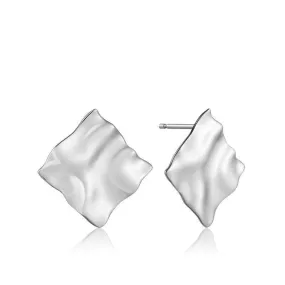 Ania Haie Crush Square Stud Earrings