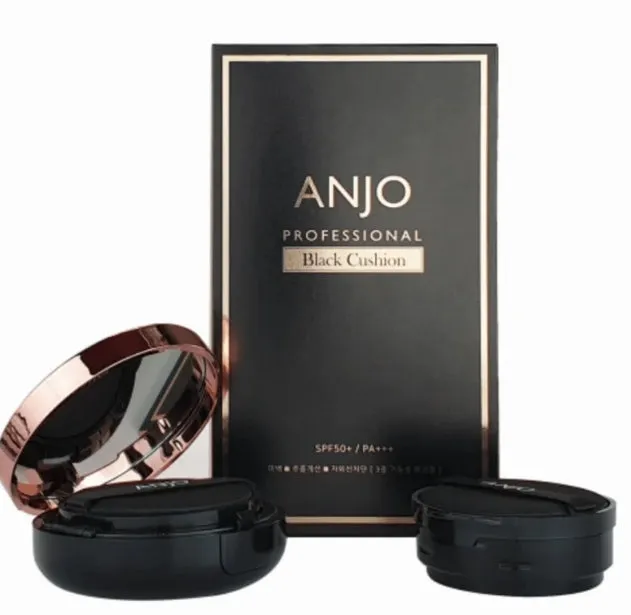 Anjo Professional Black Cushion SPF50 Womens Beauty cosmetics Makeup