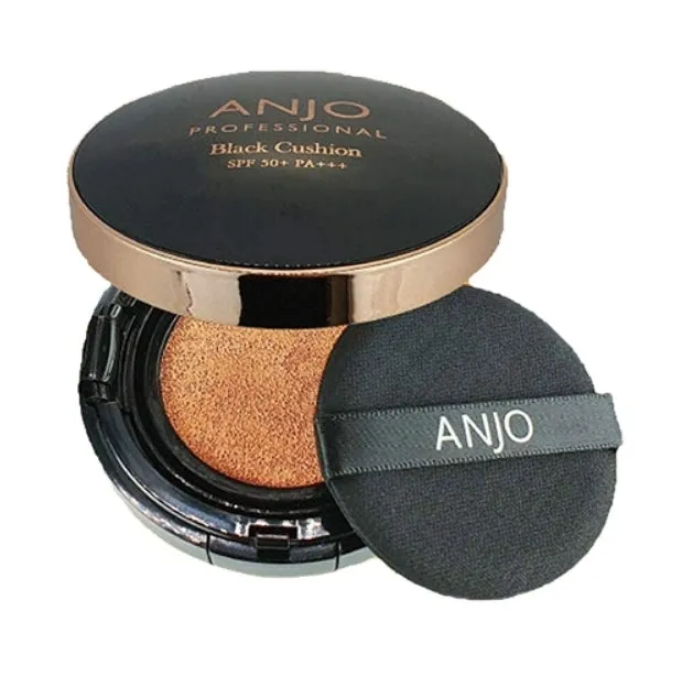 Anjo Professional Black Cushion SPF50 Womens Beauty cosmetics Makeup