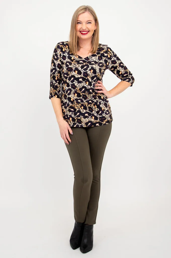 Annette Top, Leonine, Bamboo