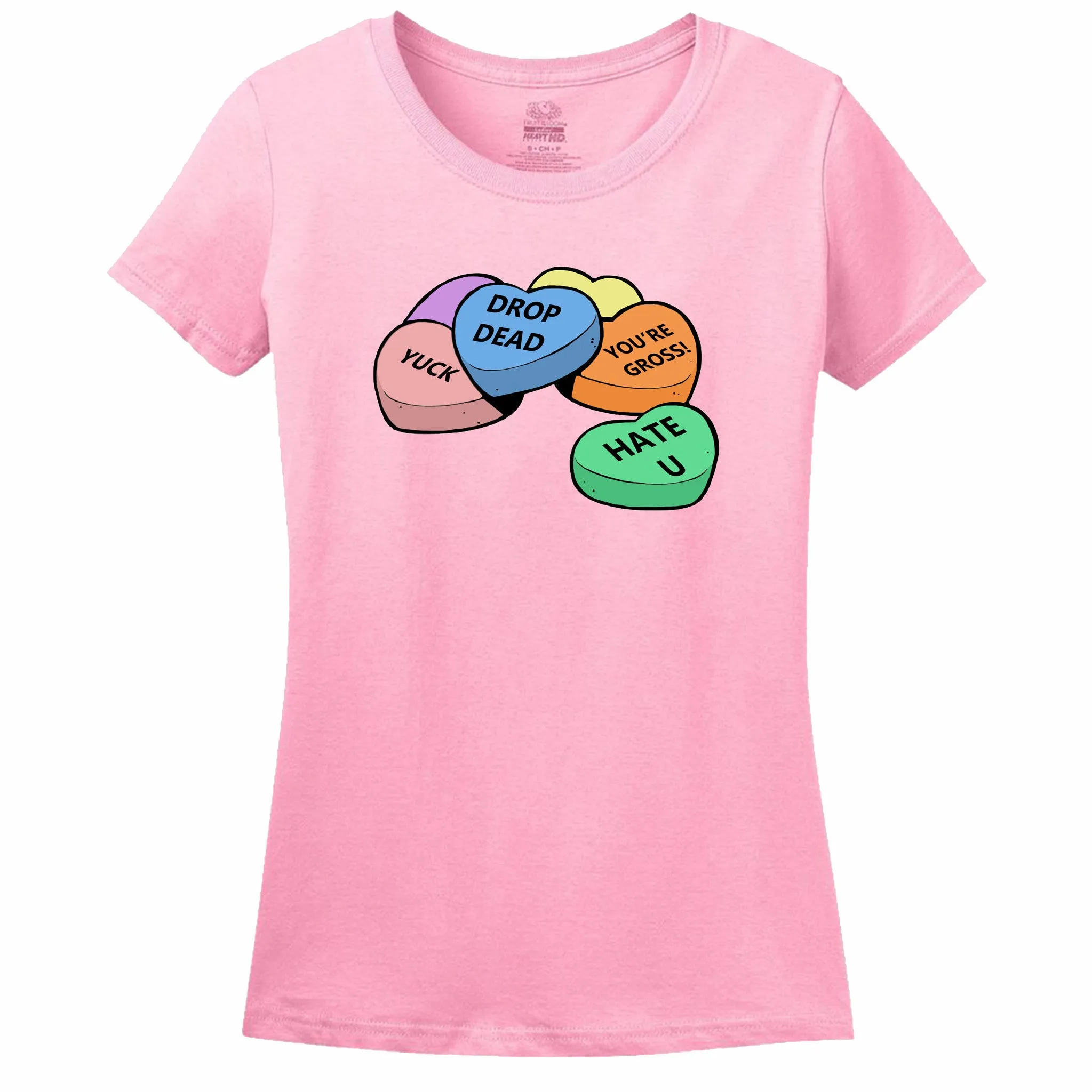 Anti-Candy Hearts Women's T-Shirt