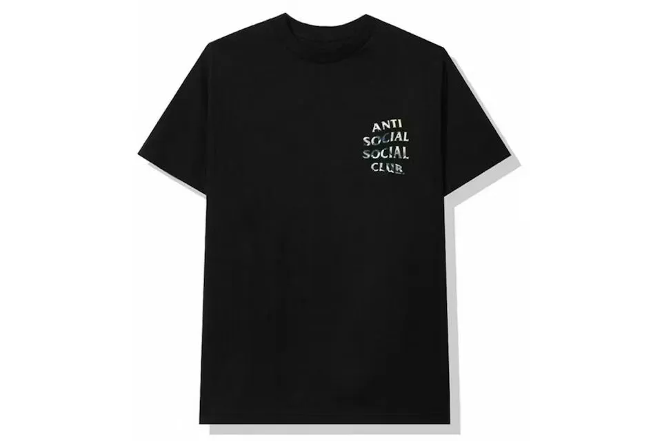 Anti Social Social Club Tonkotsu Tee Black