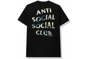 Anti Social Social Club Tonkotsu Tee Black