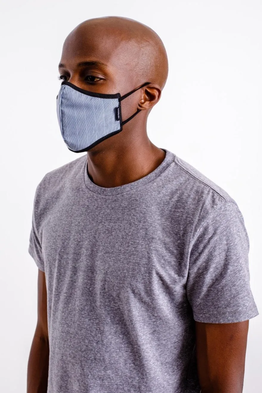 Antimicrobial 4-Way Stretch Face Mask - Engineer