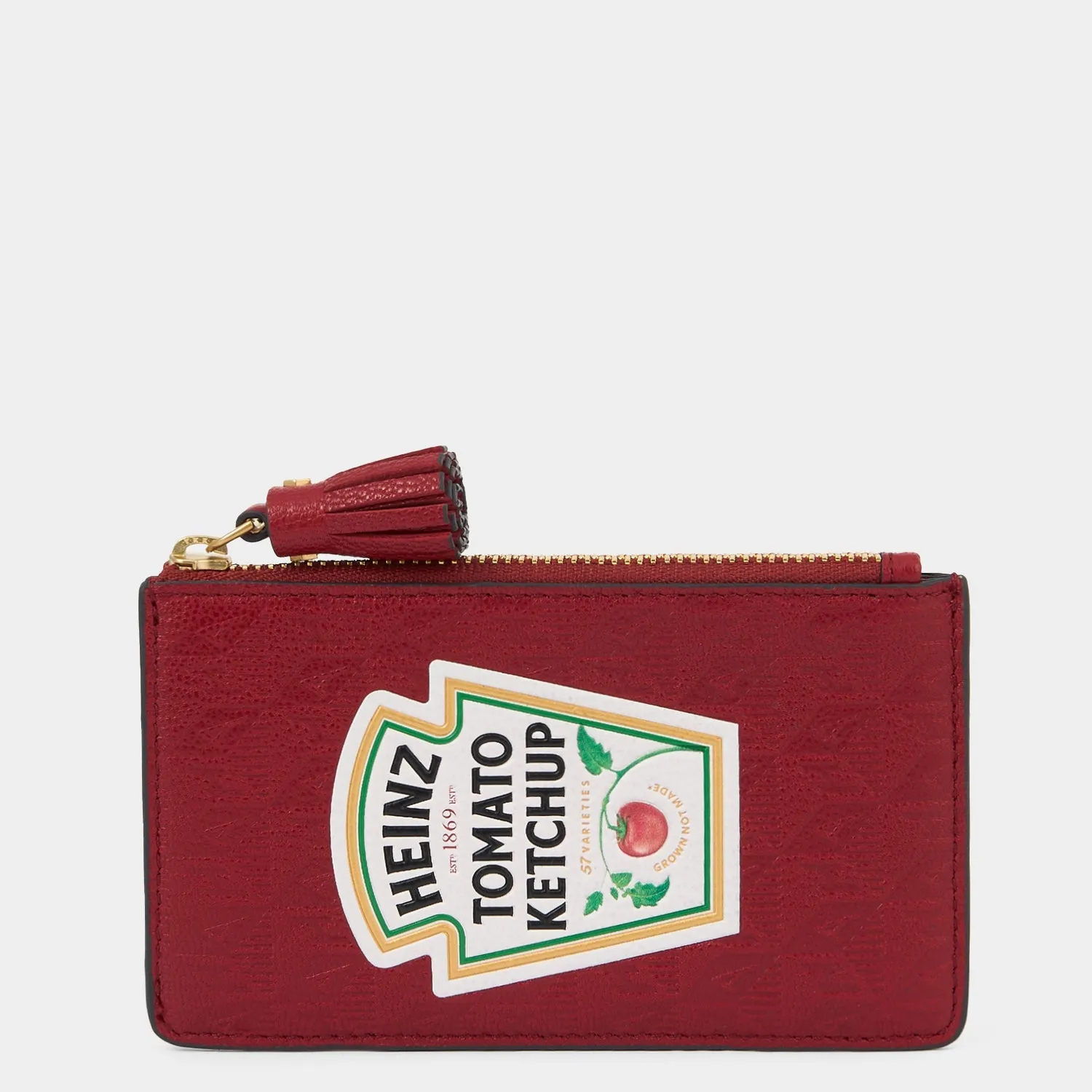 Anya Brands Heinz Tomato Ketchup Zip Card Case