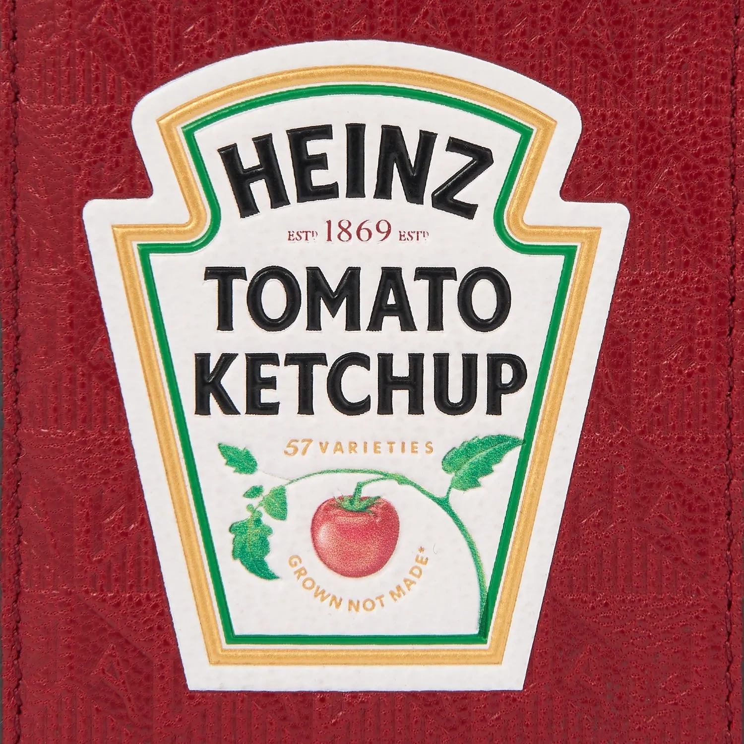 Anya Brands Heinz Tomato Ketchup Zip Card Case