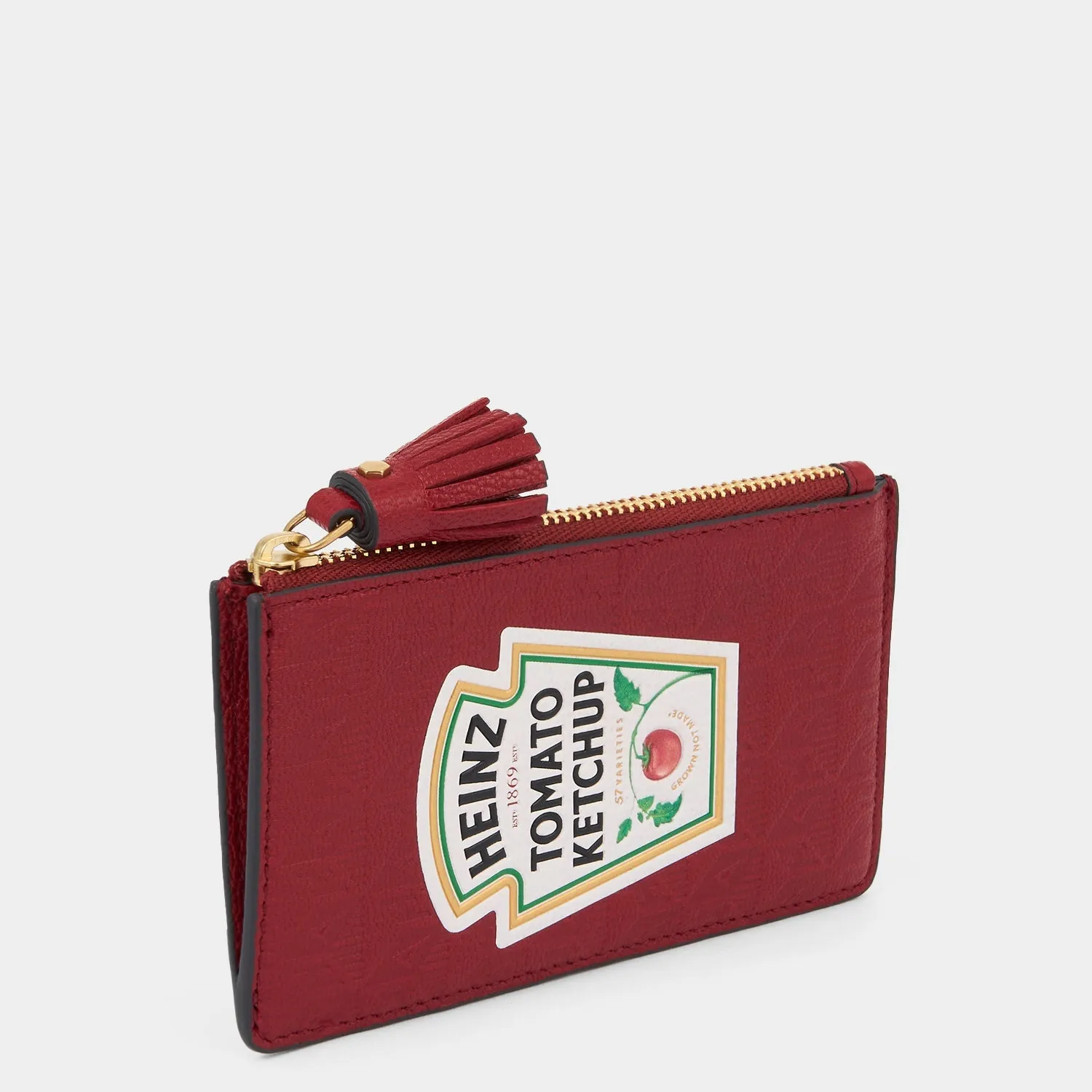 Anya Brands Heinz Tomato Ketchup Zip Card Case