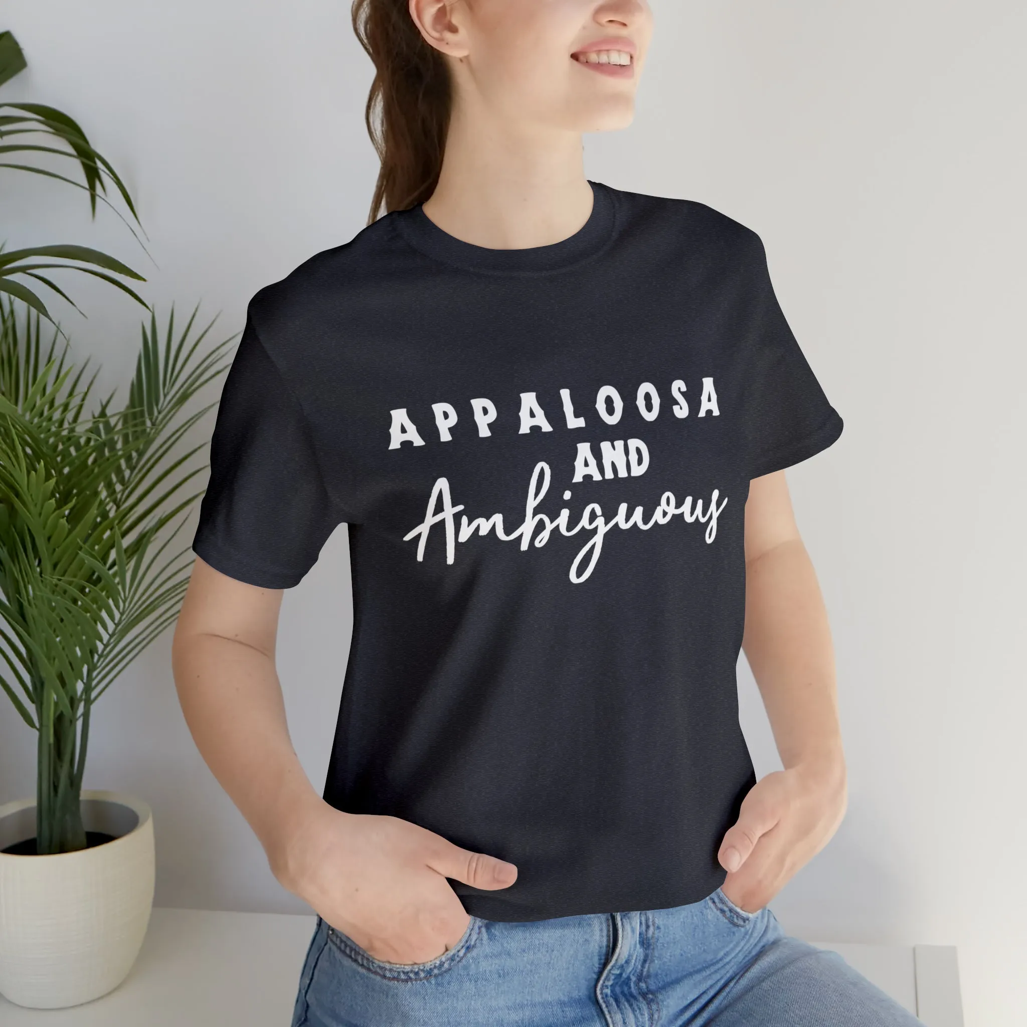 Appaloosa & Ambiguous Short Sleeve Tee