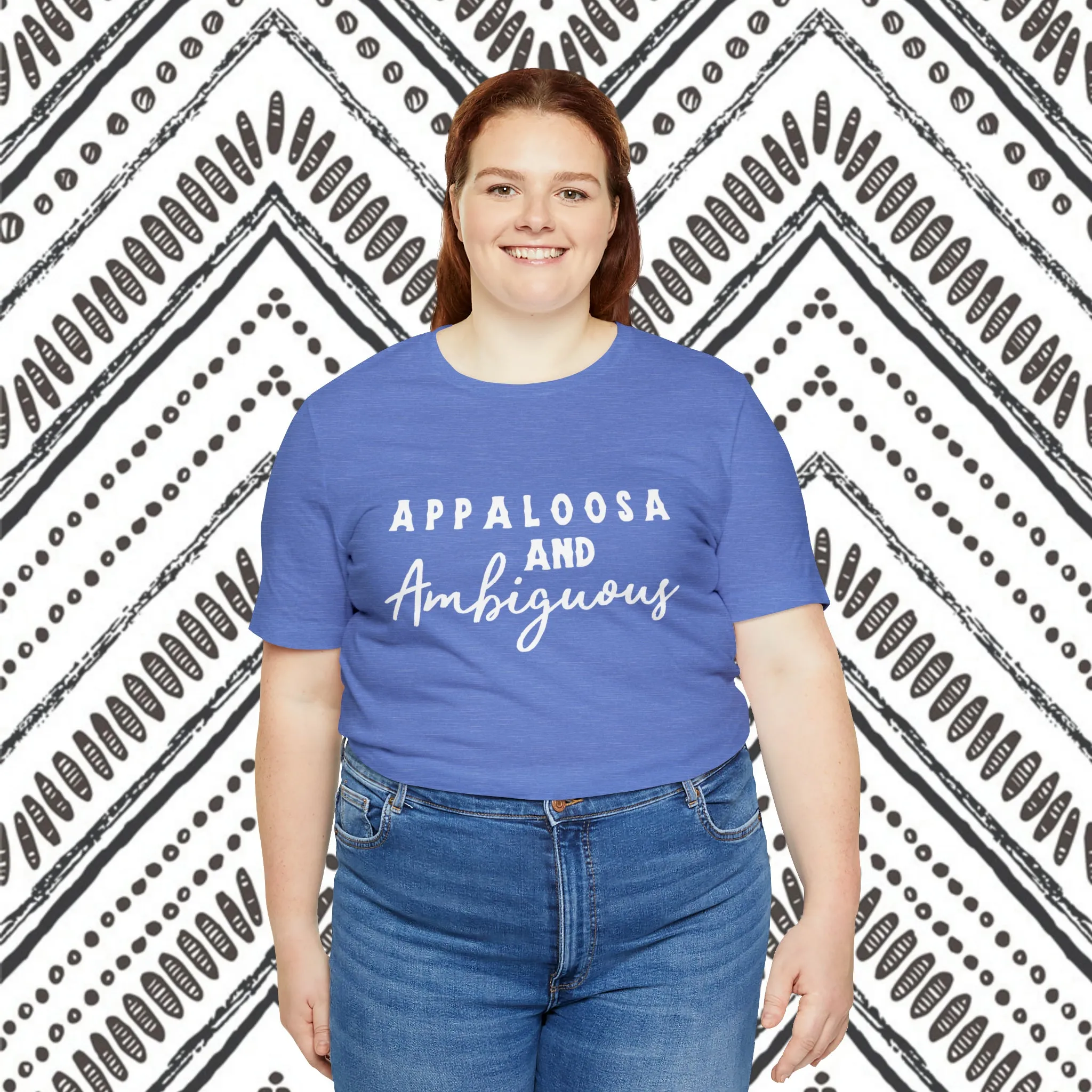 Appaloosa & Ambiguous Short Sleeve Tee