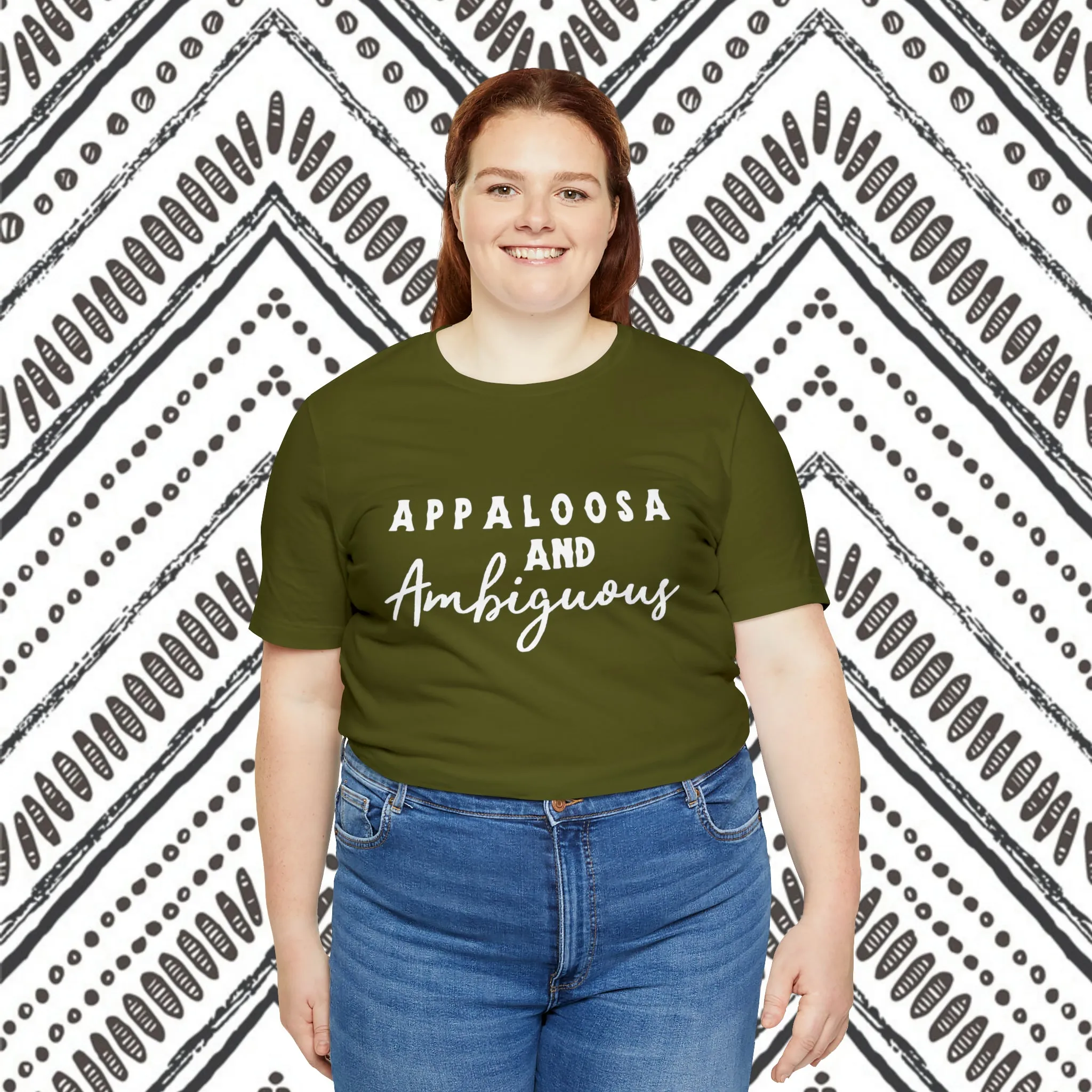 Appaloosa & Ambiguous Short Sleeve Tee