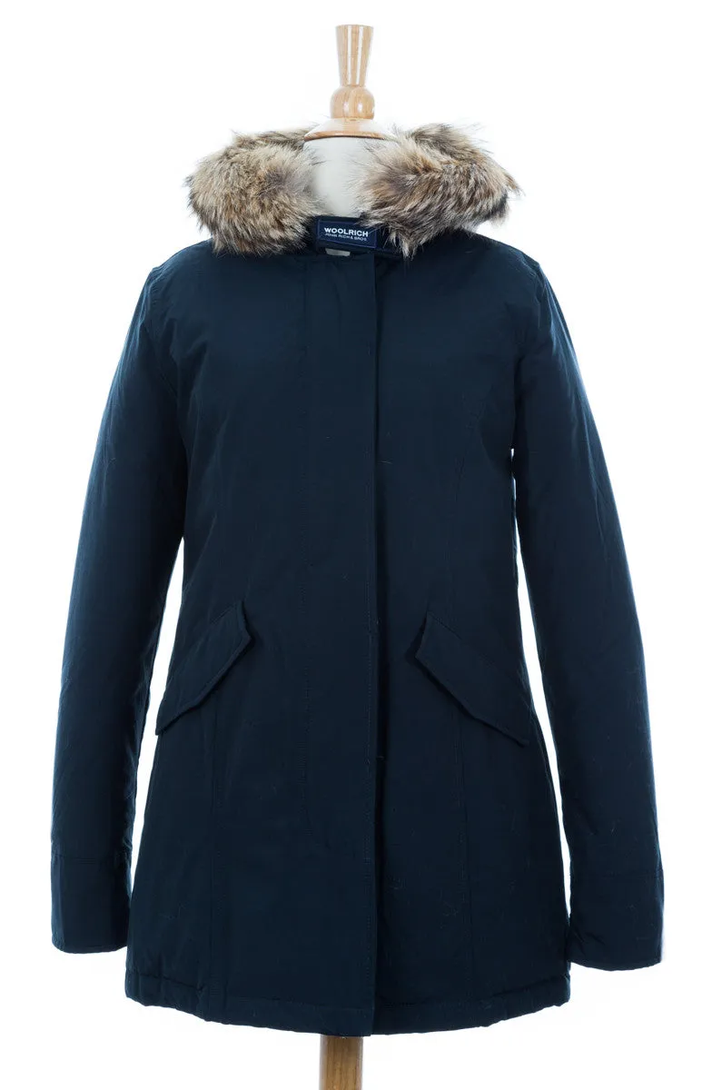 Arctic Parka with Fur Trim