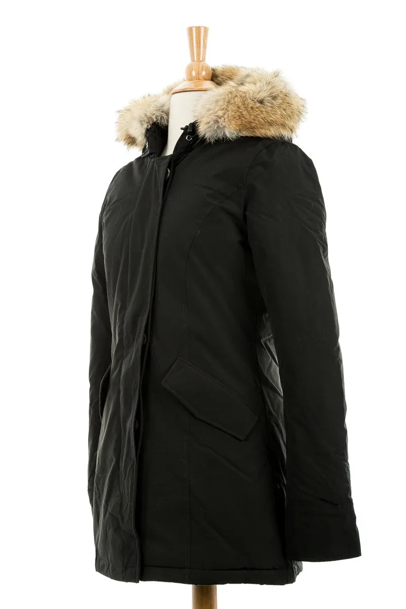 Arctic Parka with Fur Trim