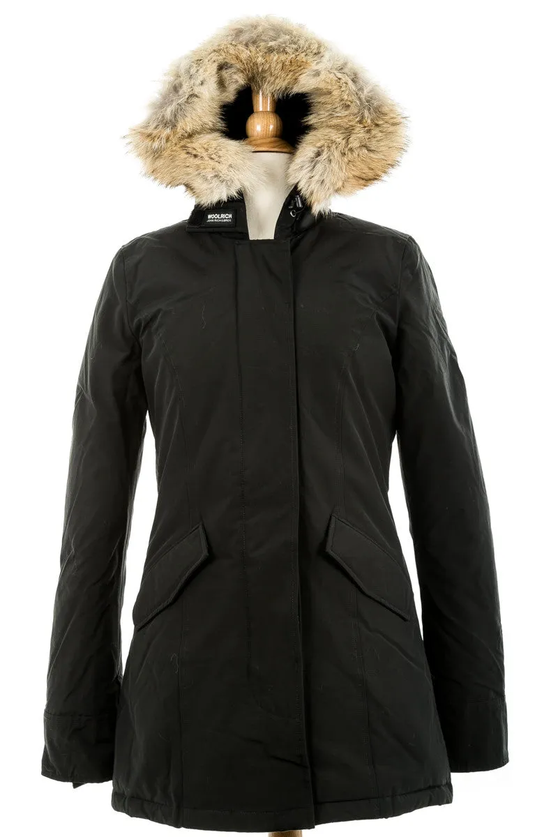 Arctic Parka with Fur Trim