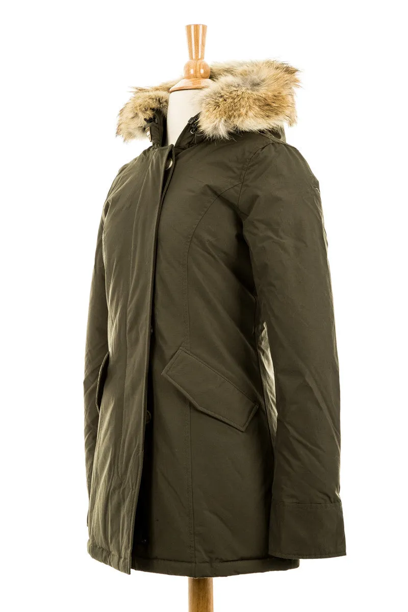 Arctic Parka with Fur Trim