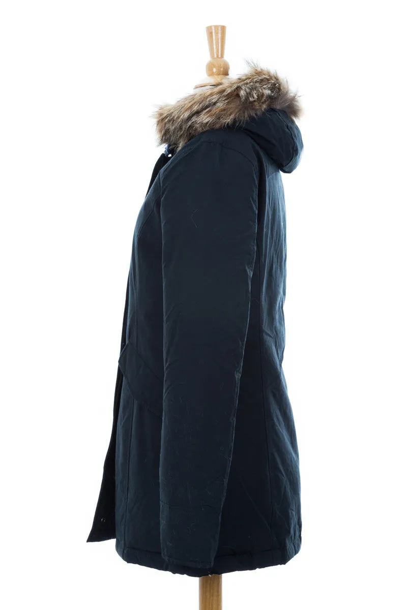 Arctic Parka with Fur Trim