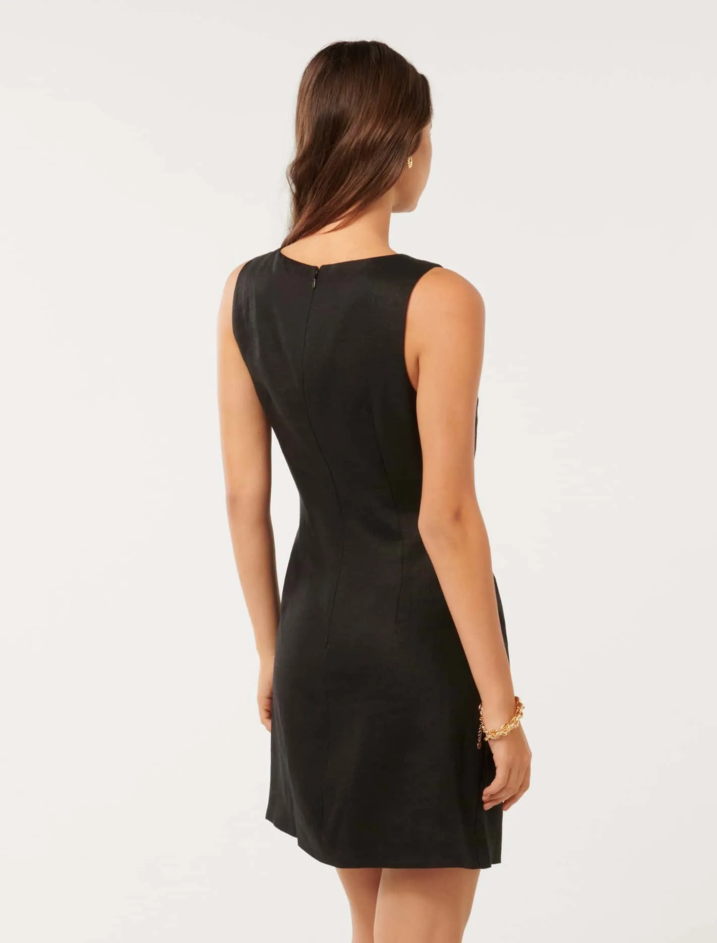 Arianna Ruched Waist Mini Dress