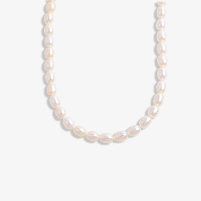 Ariel Gold Vermeil Pearl Necklace