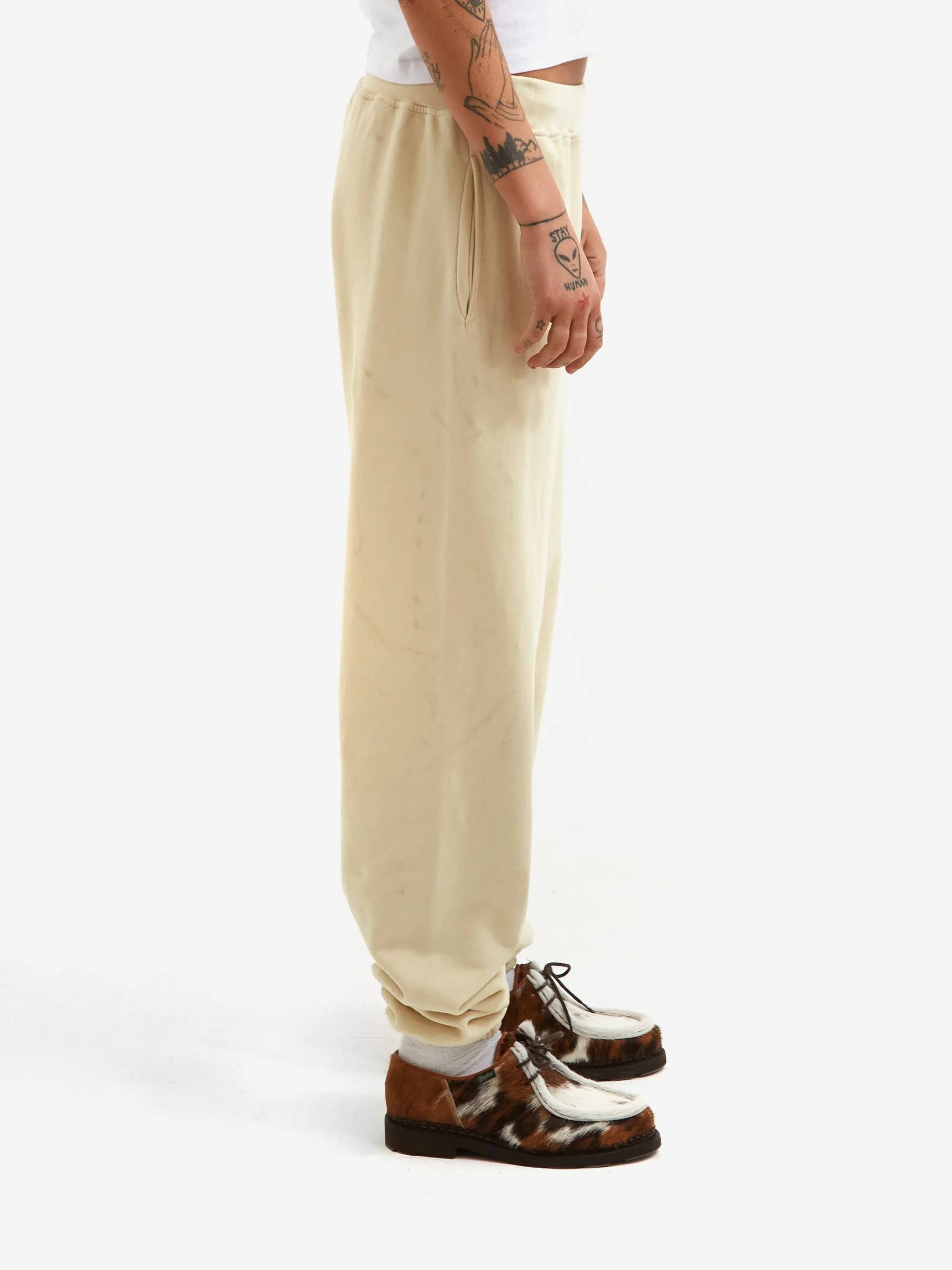 Aries Ancient Column Sweatpant - Beige