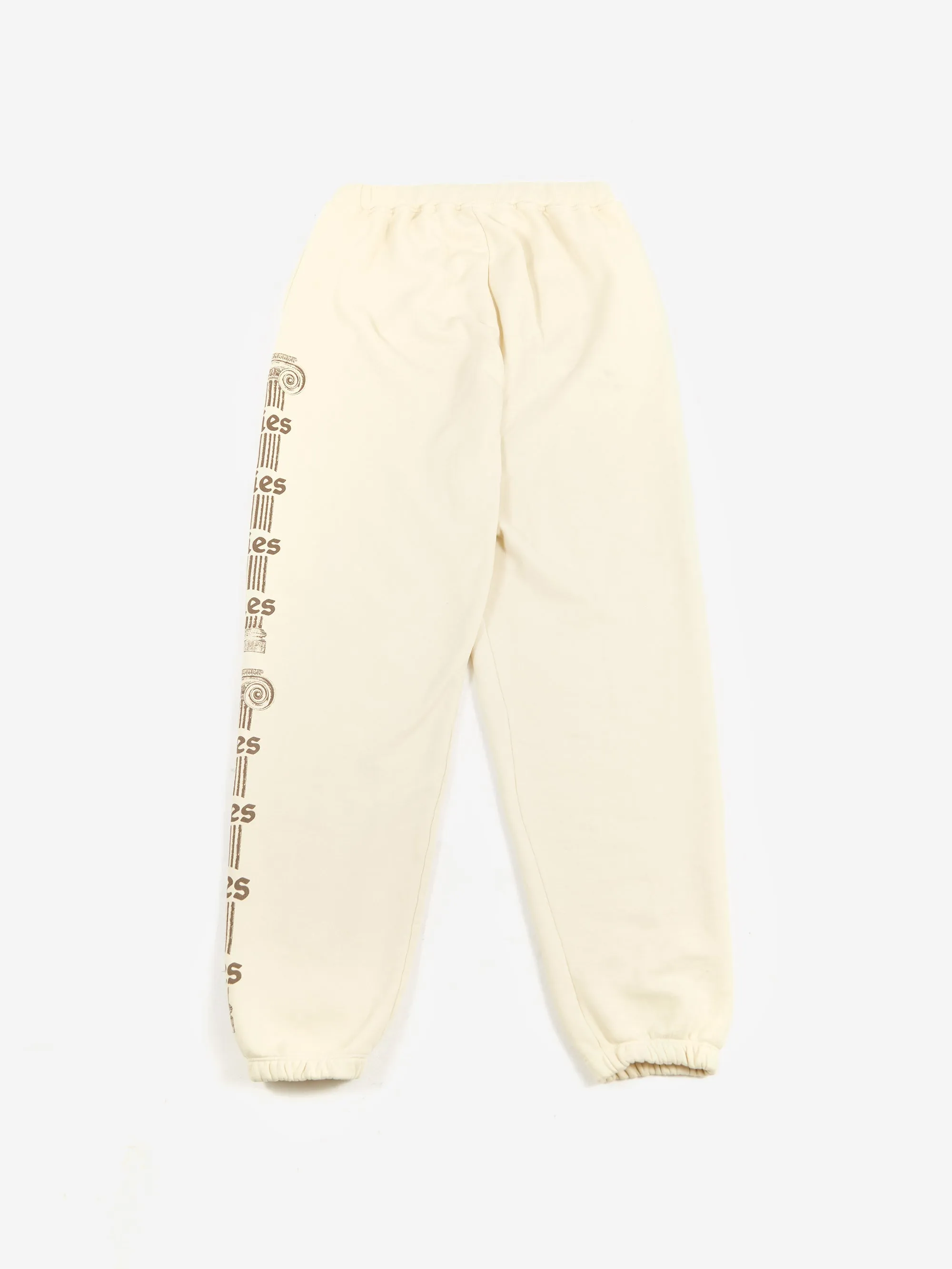 Aries Ancient Column Sweatpant - Beige