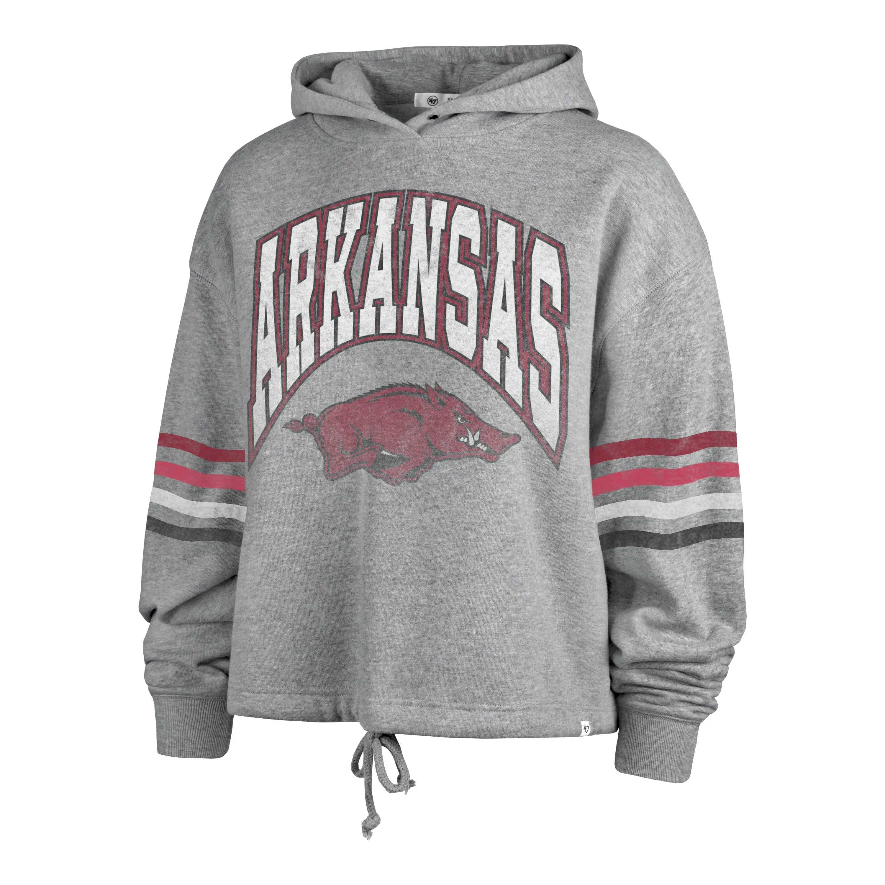 ARKANSAS RAZORBACKS UPLAND '47 BENNETT HOOD WOMENS