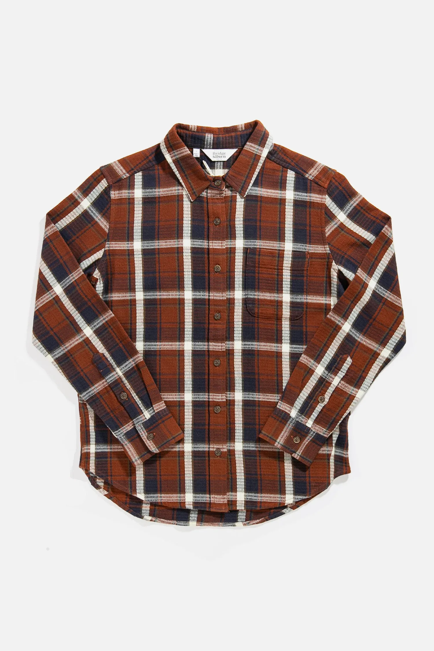 Ash Slim Shirt / Echo Ridge Plaid