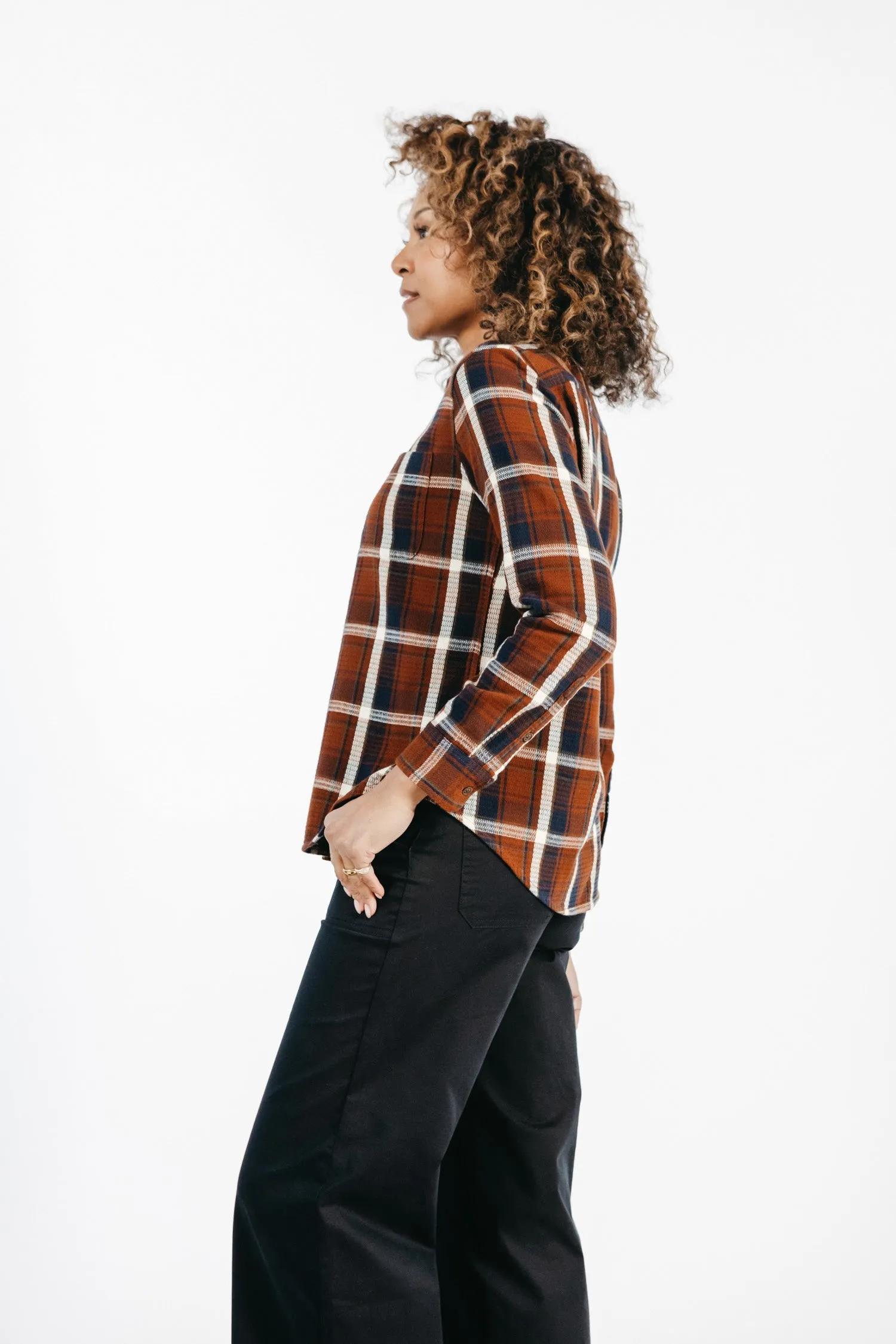 Ash Slim Shirt / Echo Ridge Plaid