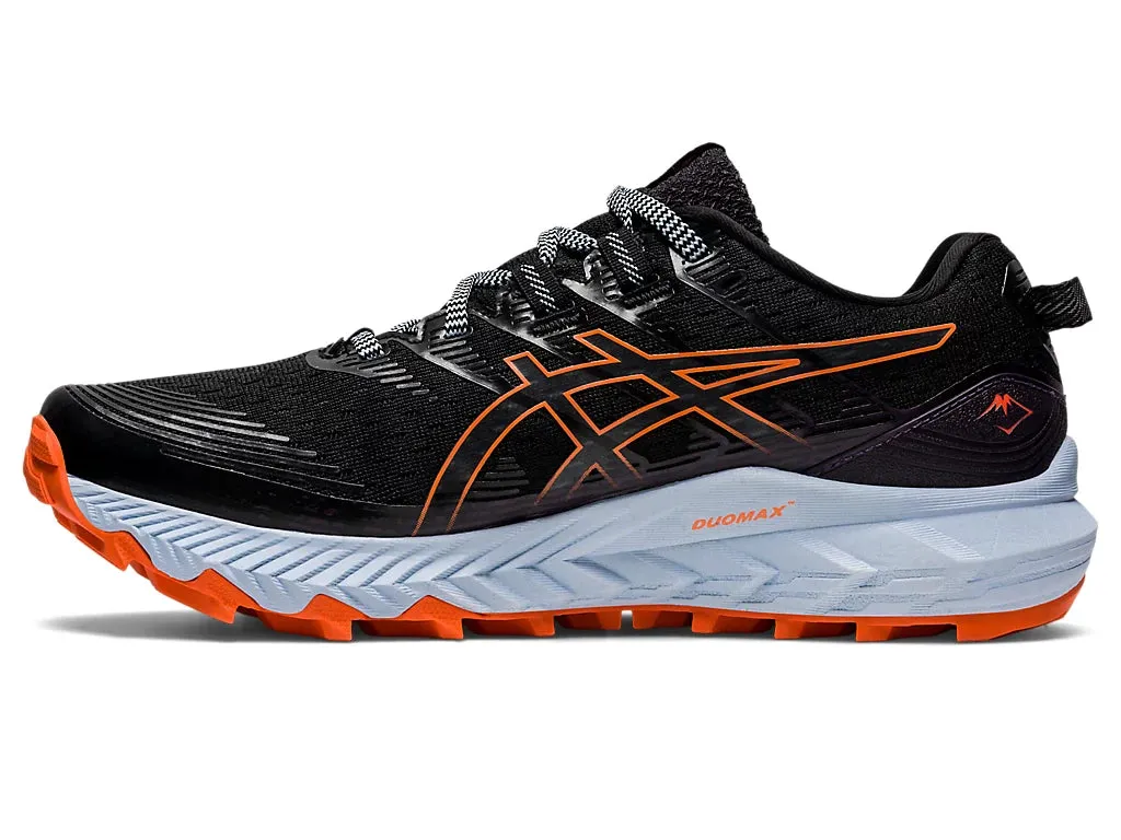 ASICS Women's GEL-TRABUCO 10 (Black/Nova Orange)