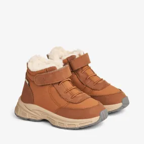 Astoni Velcro Tex - cognac