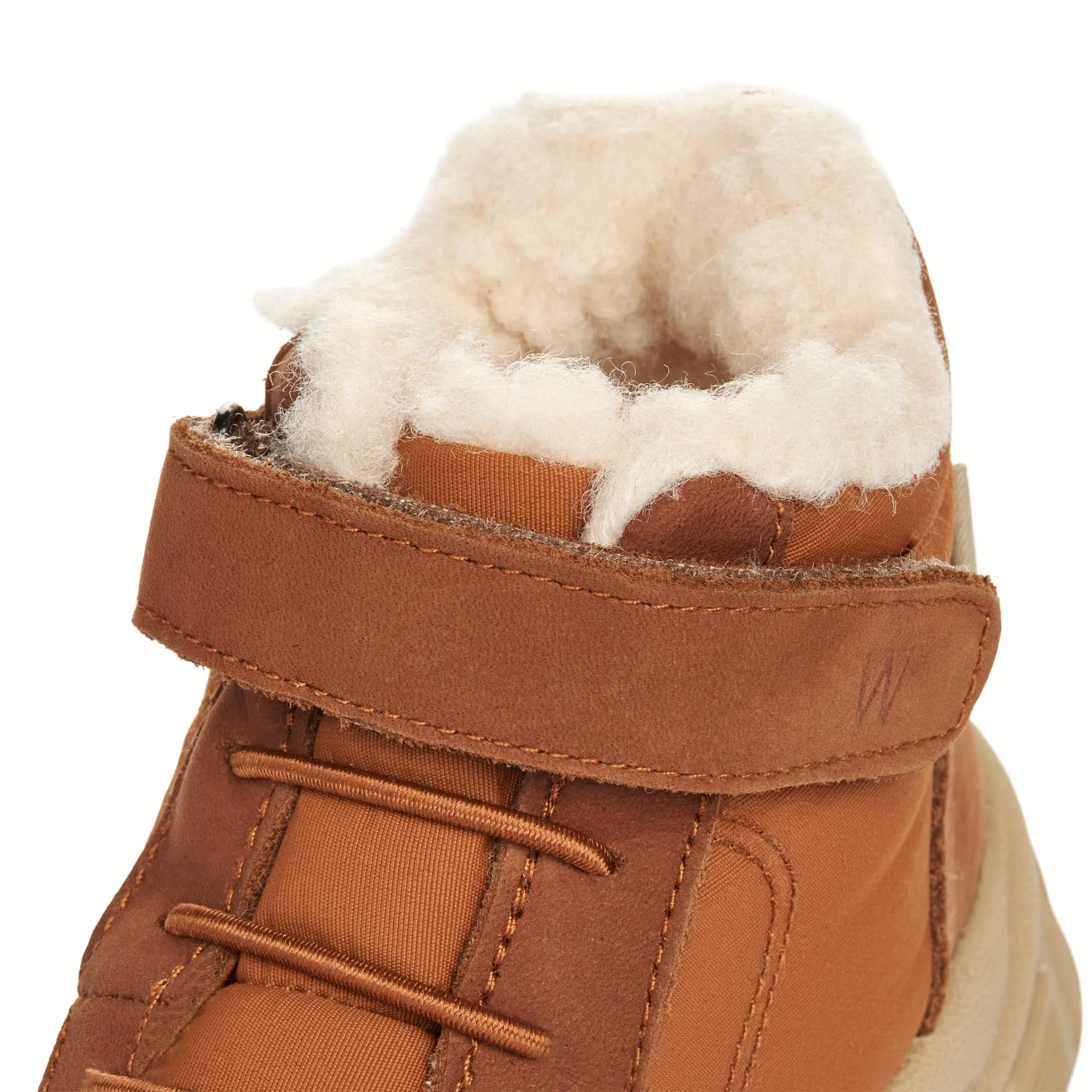 Astoni Velcro Tex - cognac