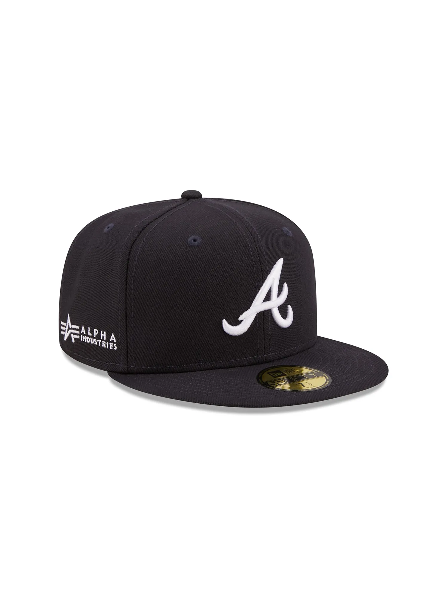 ATLANTA BRAVES X ALPHA X NEW ERA 59FIFTY FITTED CAP