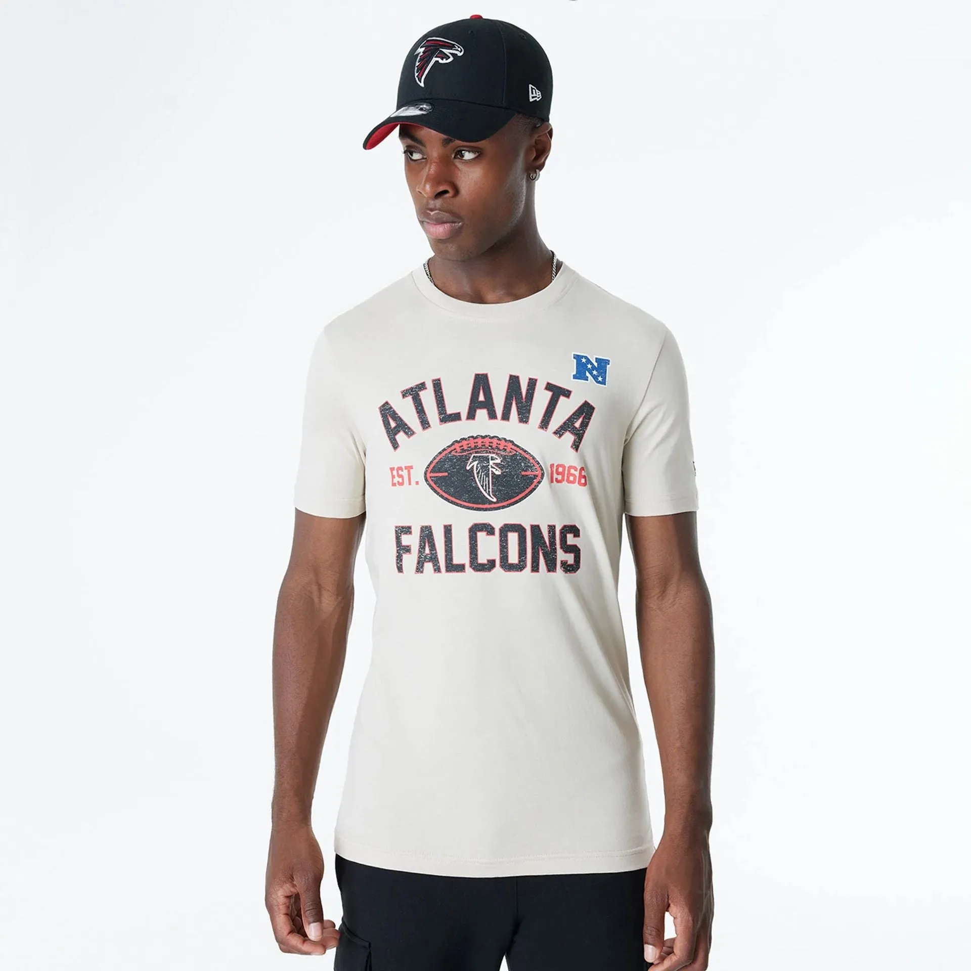 Atlanta Falcons NFL 3rd Down Historic Light Beige T-Shirt