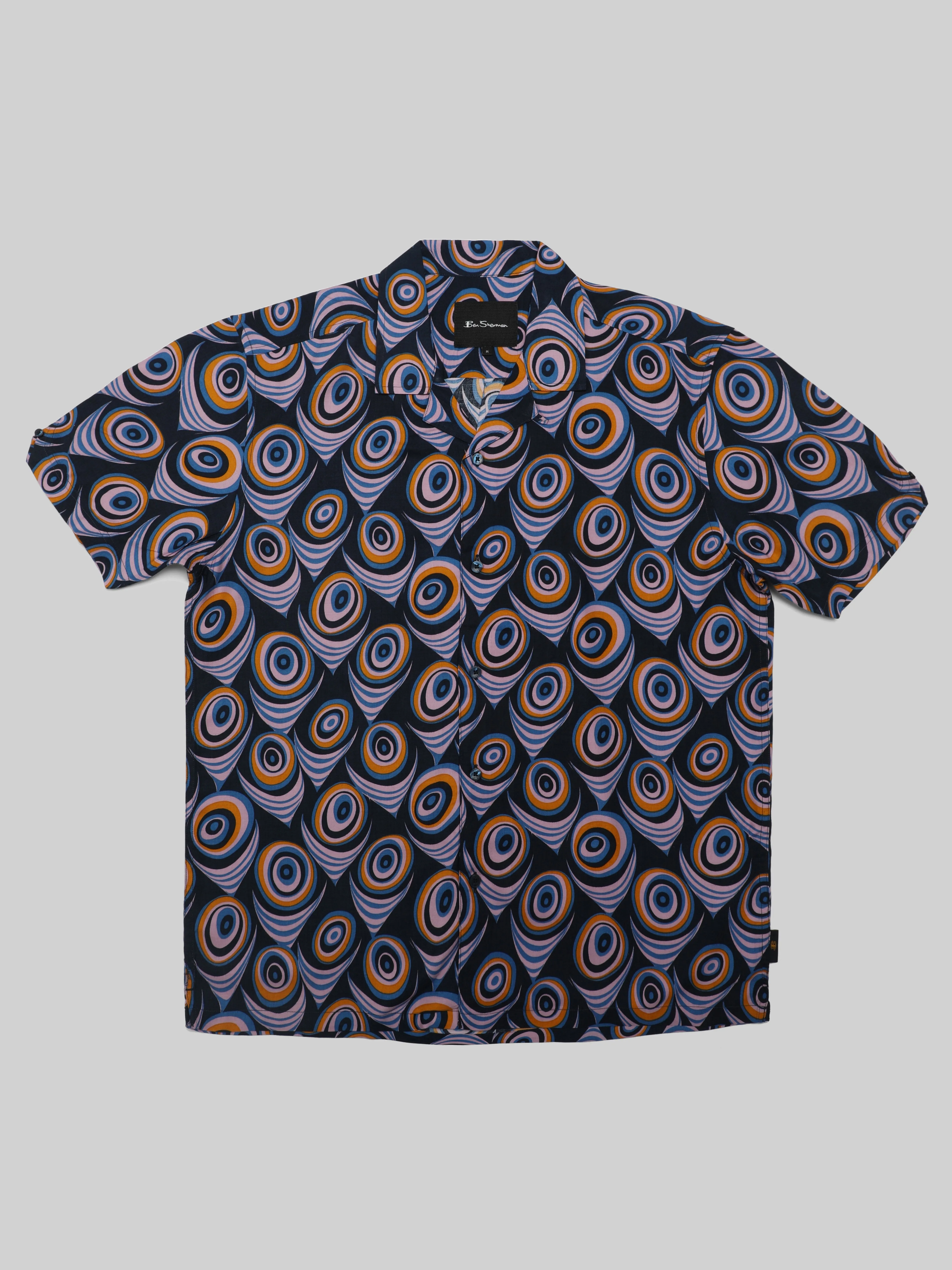 B by Ben Sherman Psychedelic Print - Violet