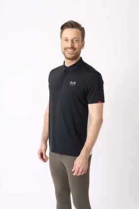 B Vertigo Aidan Men's Seamless Poloshirt