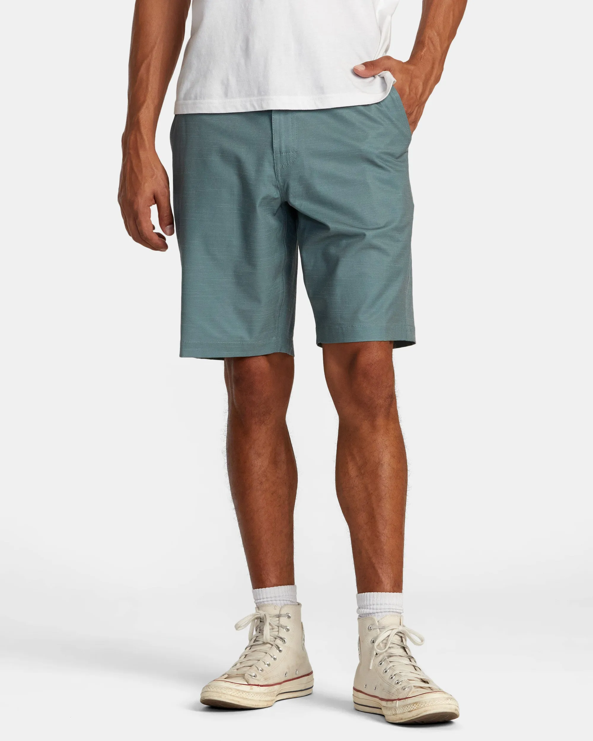 Balance Hybrid 20" Shorts - Jade