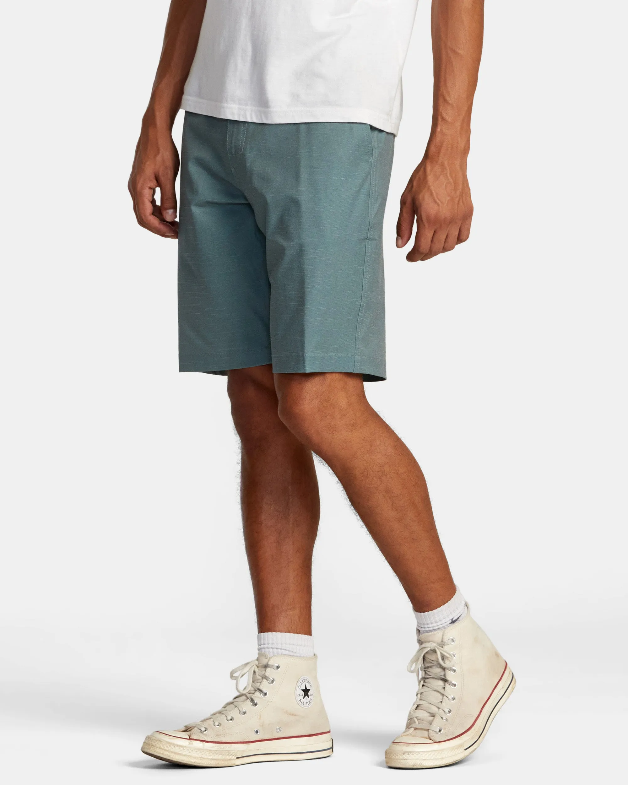 Balance Hybrid 20" Shorts - Jade