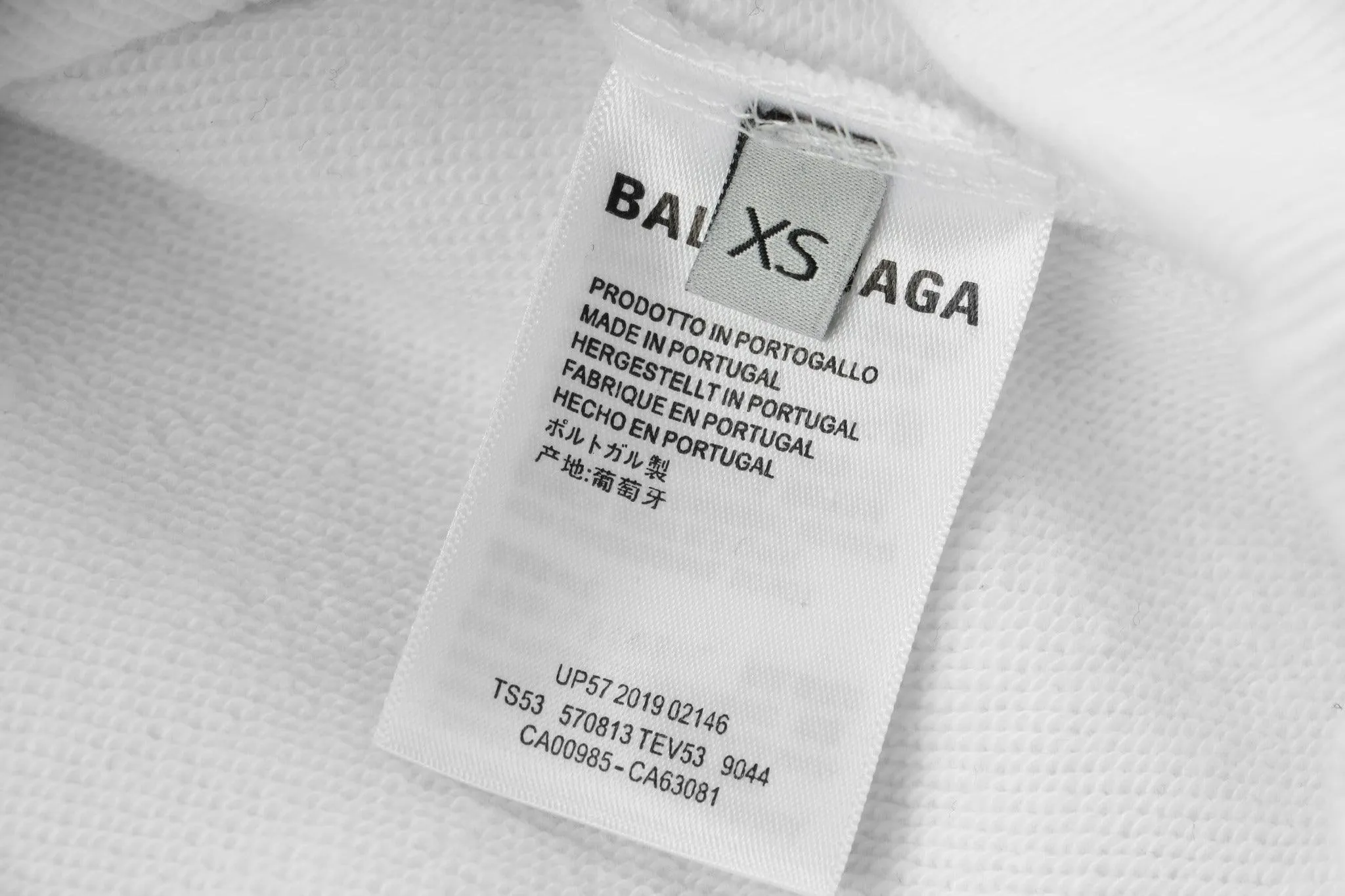 BALENCIAGA 19FW WHITE