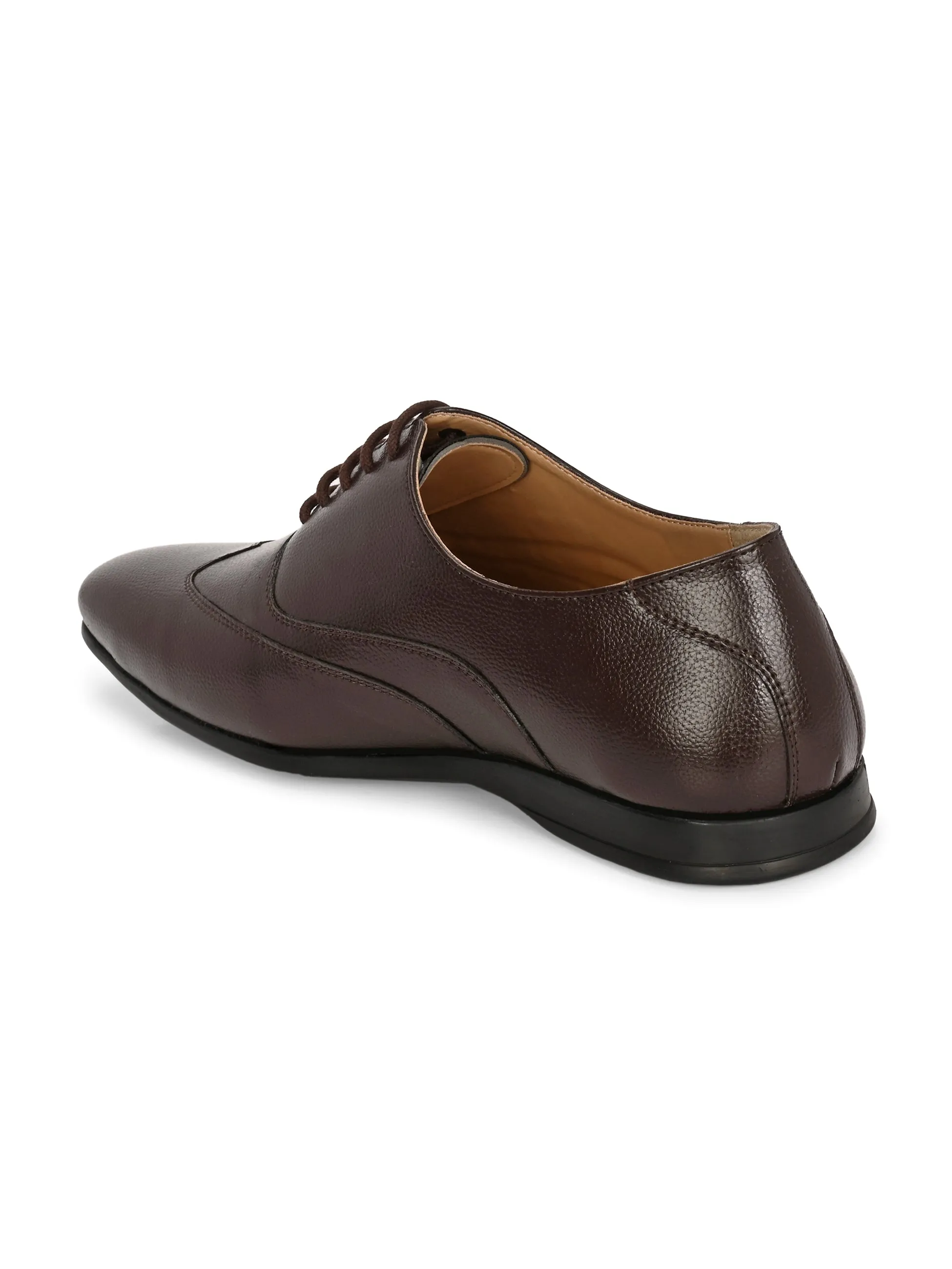 Barbados Brown Oxford Shoes