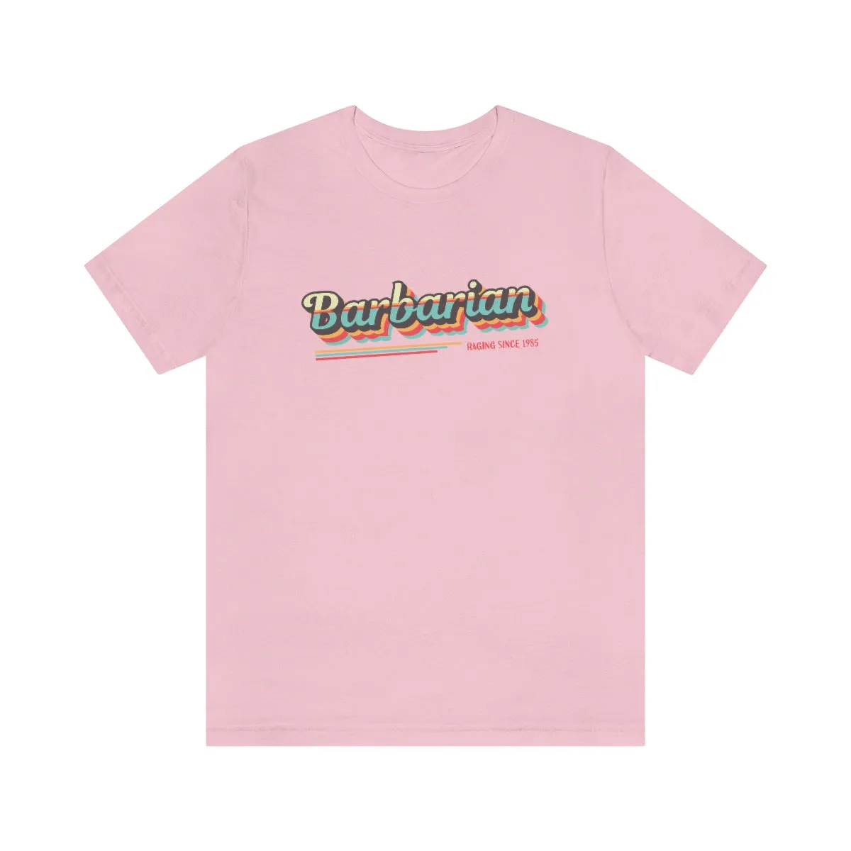 Barbarian Retro Class Tee