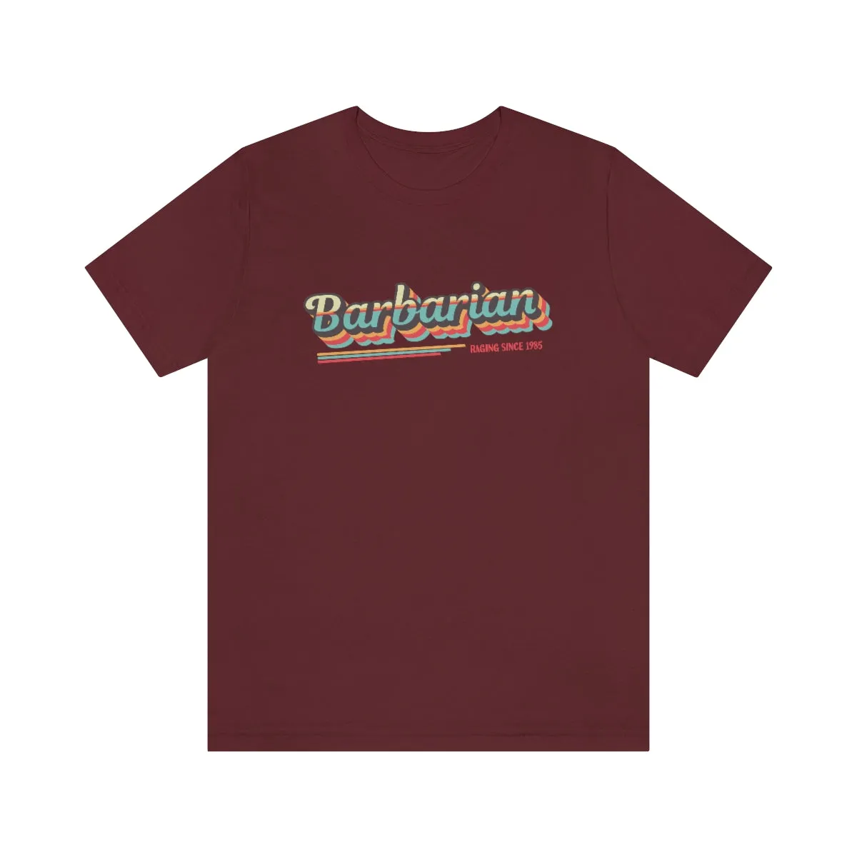 Barbarian Retro Class Tee