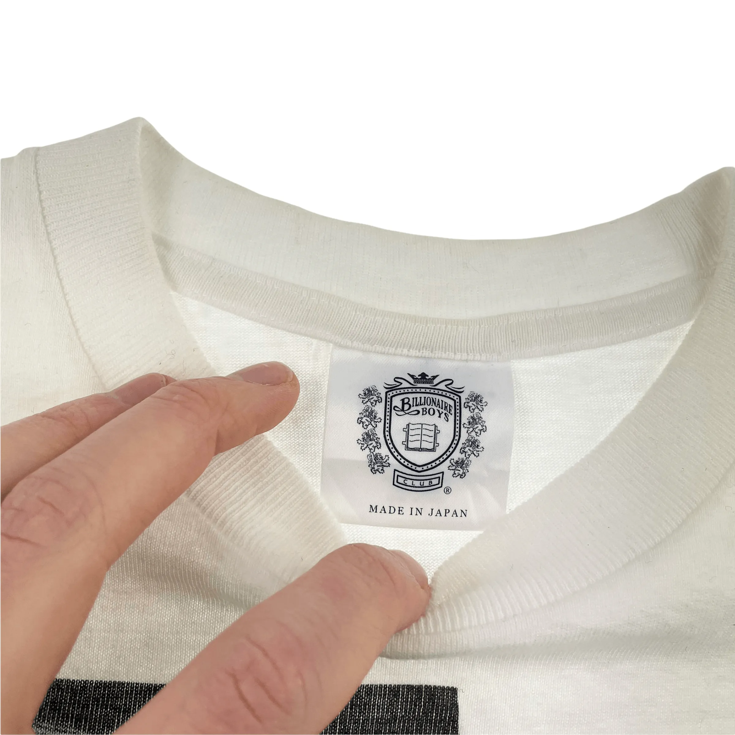 BBC billionaire boys club t shirt size S