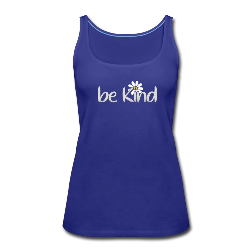 Be Kind Daisy- Women’s Premium Tank Top