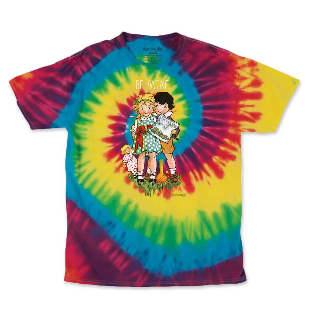 Be Mine Tie Dye