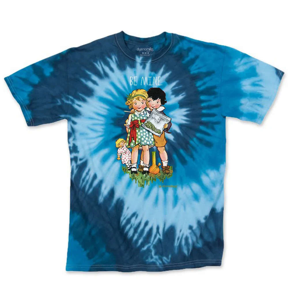 Be Mine Tie Dye