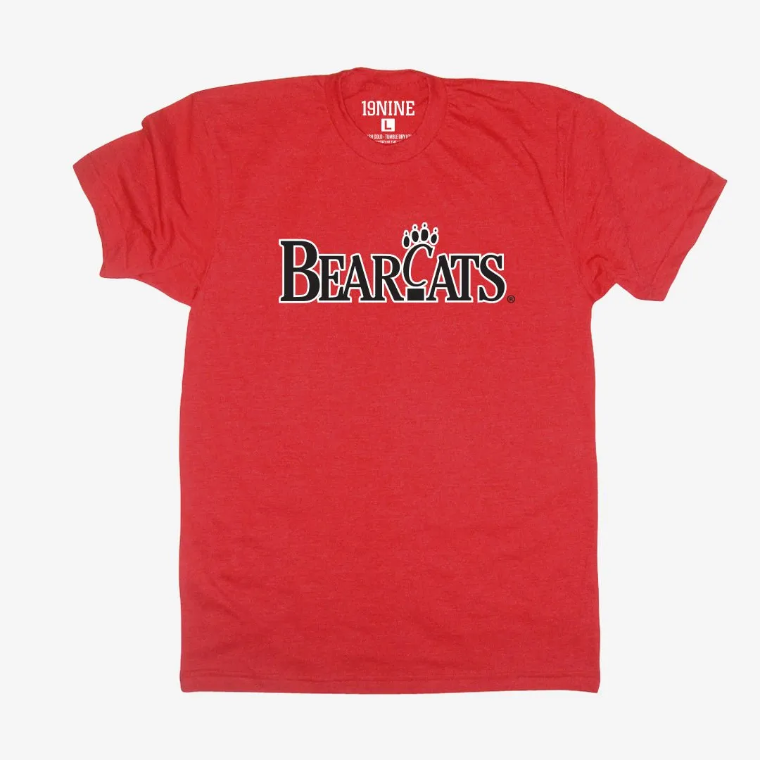 Bearcats Vintage Script