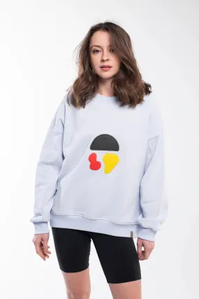 Bee And Alpaca Balance Stones Sweatshirt