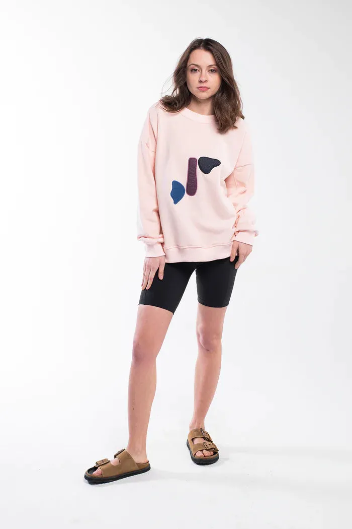 Bee And Alpaca Balance Stones Sweatshirt